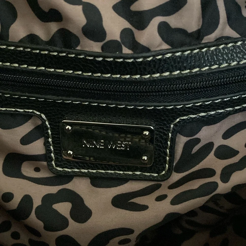 Nine West Black Shoulder Bag - Picture 6 of 7